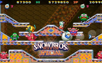 SNOW BROS. SPECIAL: ANNIVERSARY EDITION